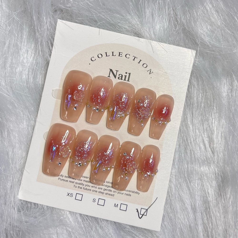 10 piece press on nail
